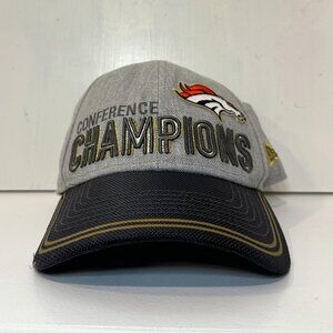 Denver Broncos New Era 9FORTY Super Bowl 50 Champions Adjustable Hat Cap
